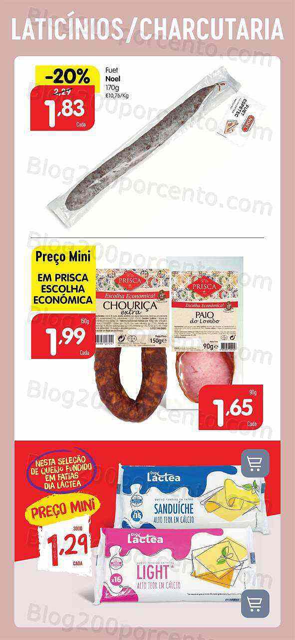Antevisão Folheto MINIPREÇO Extra Promoções de 9 a 15 junho