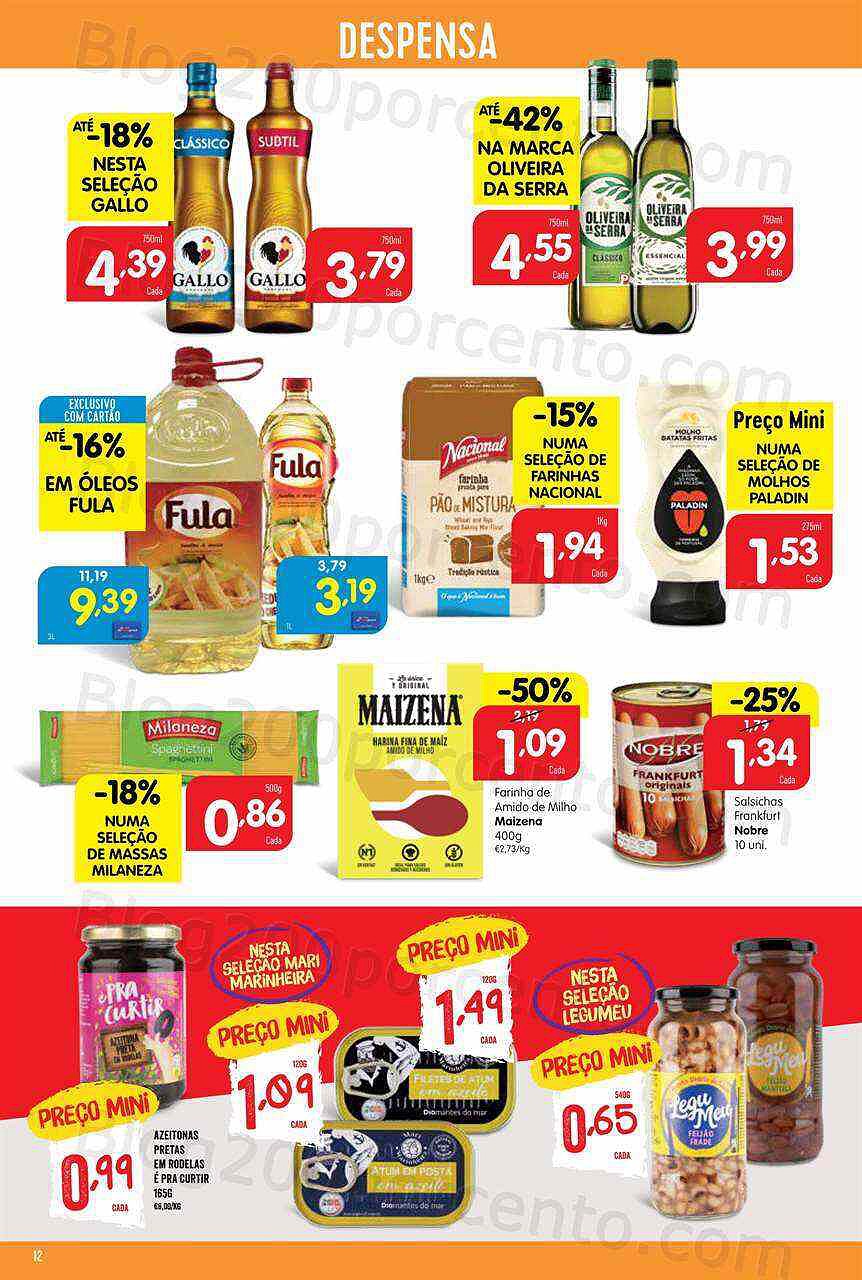 Antevisão Folheto MINIPREÇO Promoções de 9 a 15 junho