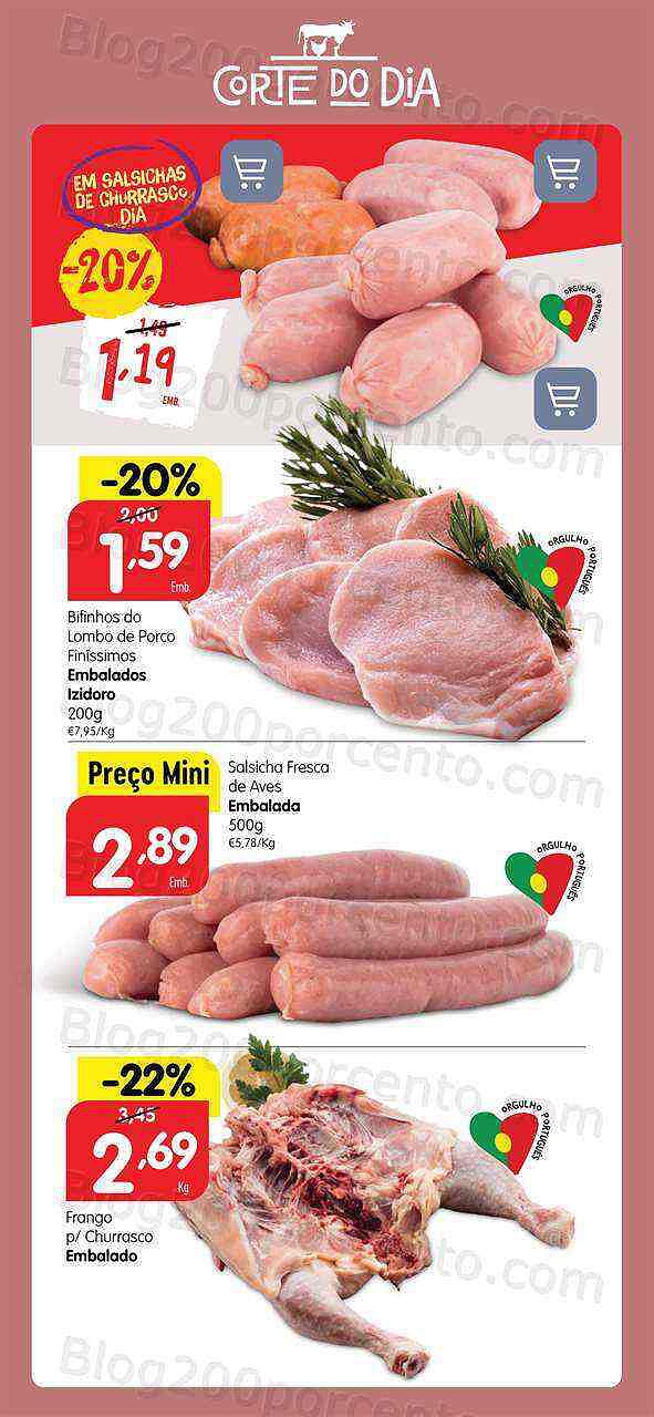 Antevisão Folheto MINIPREÇO Extra Promoções de 16 a 22 junho