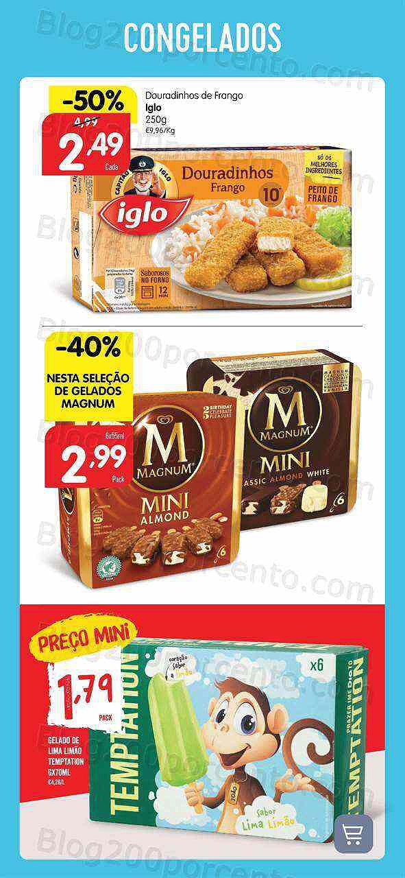 Antevisão Folheto MINIPREÇO Extra Promoções de 16 a 22 junho