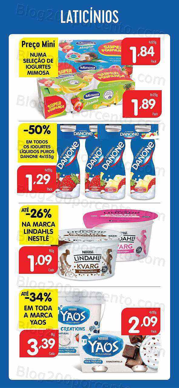 Antevisão Folheto MINIPREÇO Extra Promoções de 16 a 22 junho