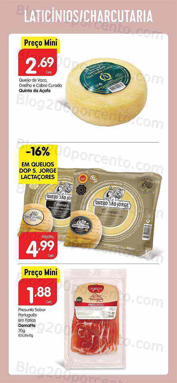 Antevisão Folheto MINIPREÇO Extra Promoções de 16 a 22 junho