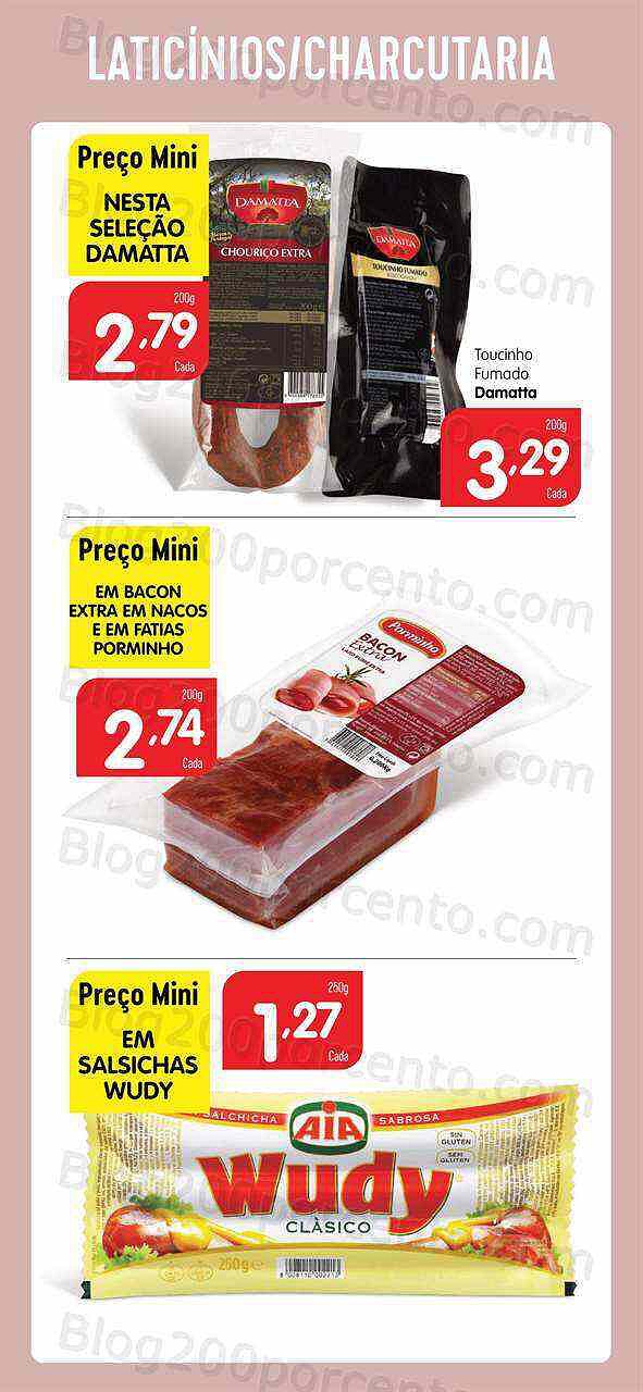 Antevisão Folheto MINIPREÇO Extra Promoções de 16 a 22 junho