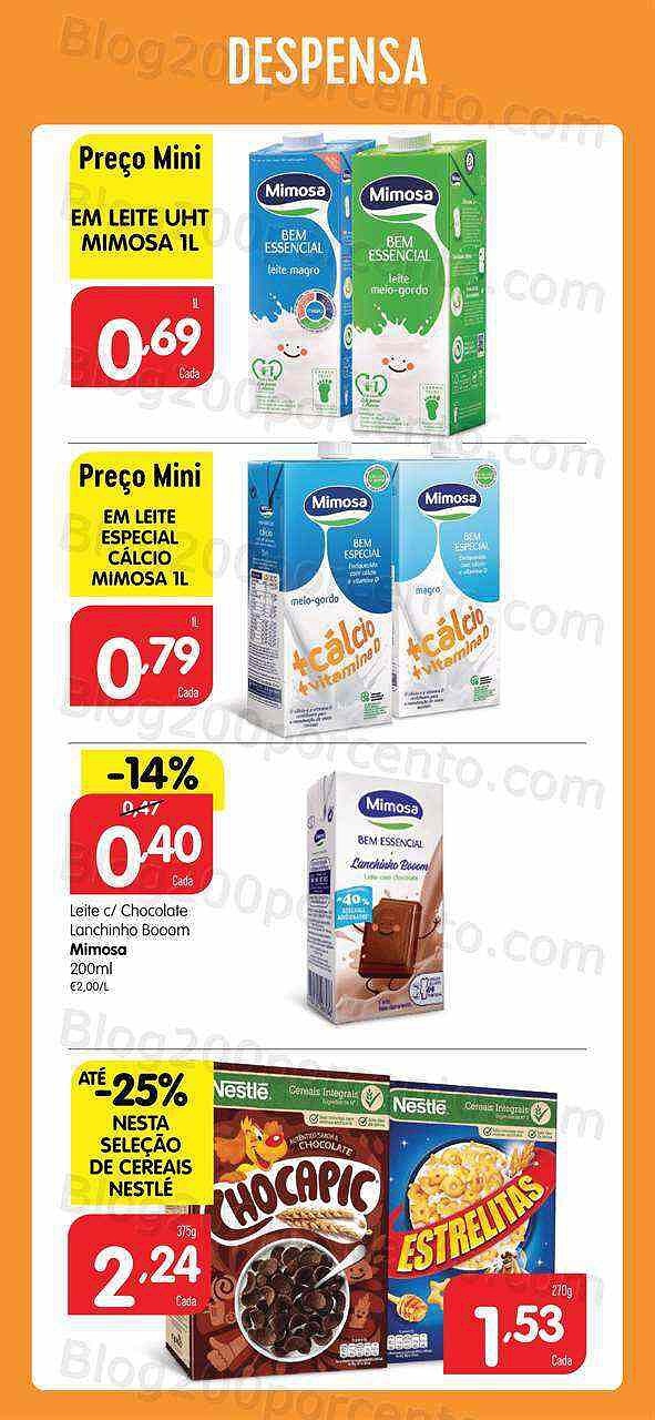 Antevisão Folheto MINIPREÇO Extra Promoções de 16 a 22 junho