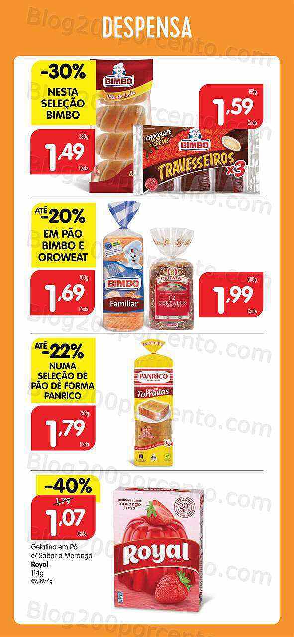 Antevisão Folheto MINIPREÇO Extra Promoções de 16 a 22 junho