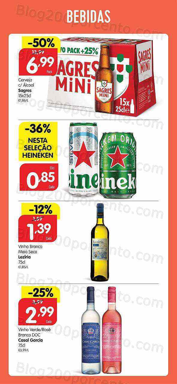 Antevisão Folheto MINIPREÇO Extra Promoções de 16 a 22 junho