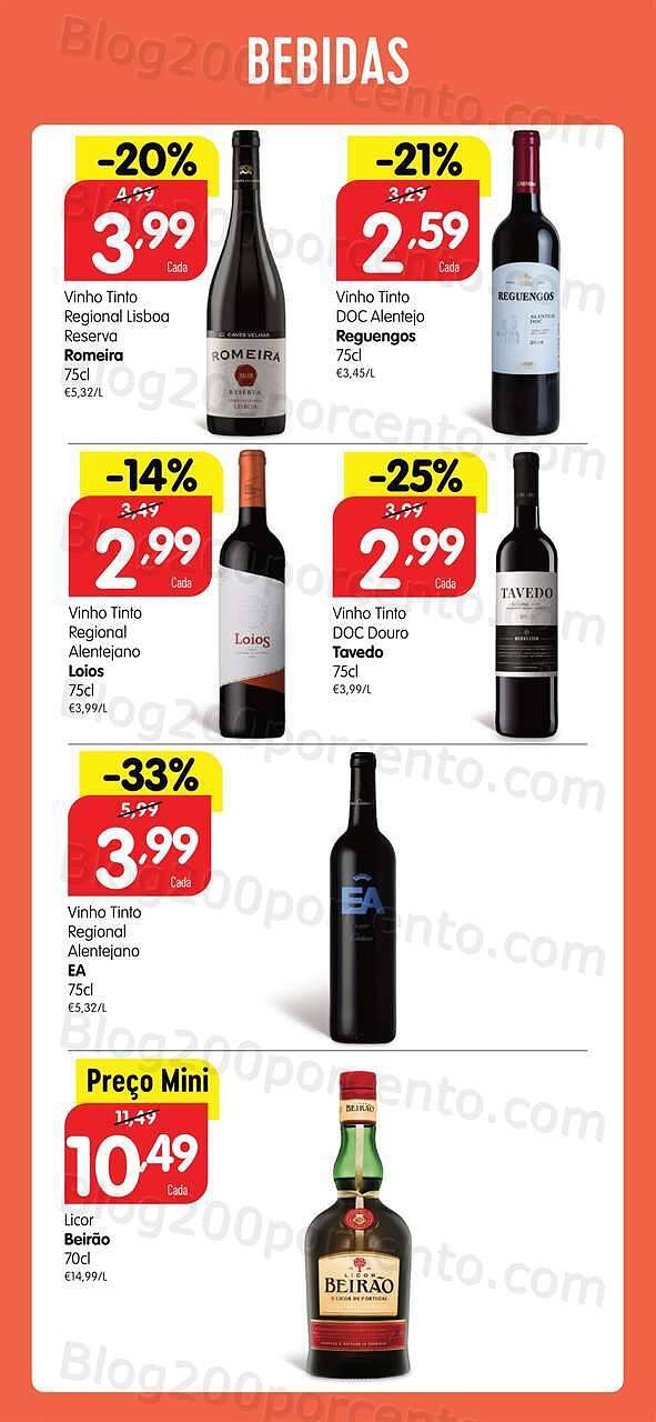 Antevisão Folheto MINIPREÇO Extra Promoções de 16 a 22 junho