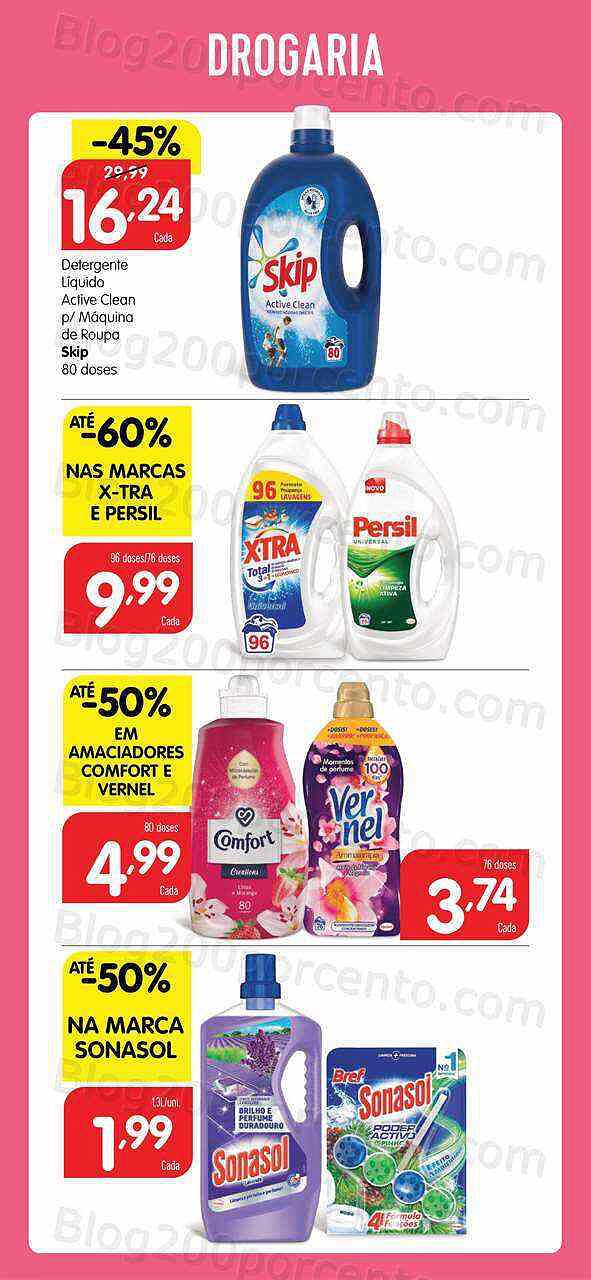 Antevisão Folheto MINIPREÇO Extra Promoções de 16 a 22 junho