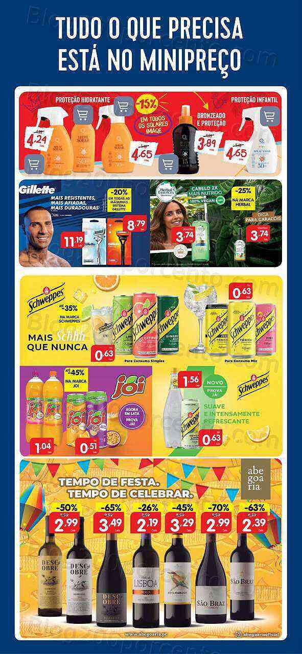 Antevisão Folheto MINIPREÇO Extra Promoções de 16 a 22 junho