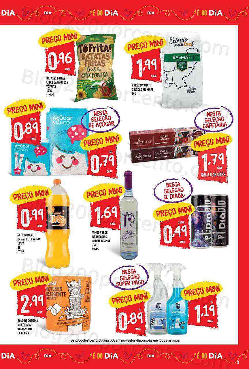 Antevisão Folheto MINIPREÇO Promoções de 16 a 22 junho