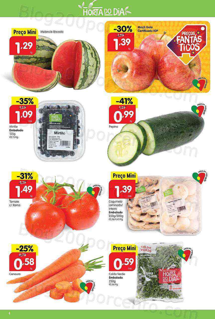 Antevisão Folheto MINIPREÇO Promoções de 16 a 22 junho