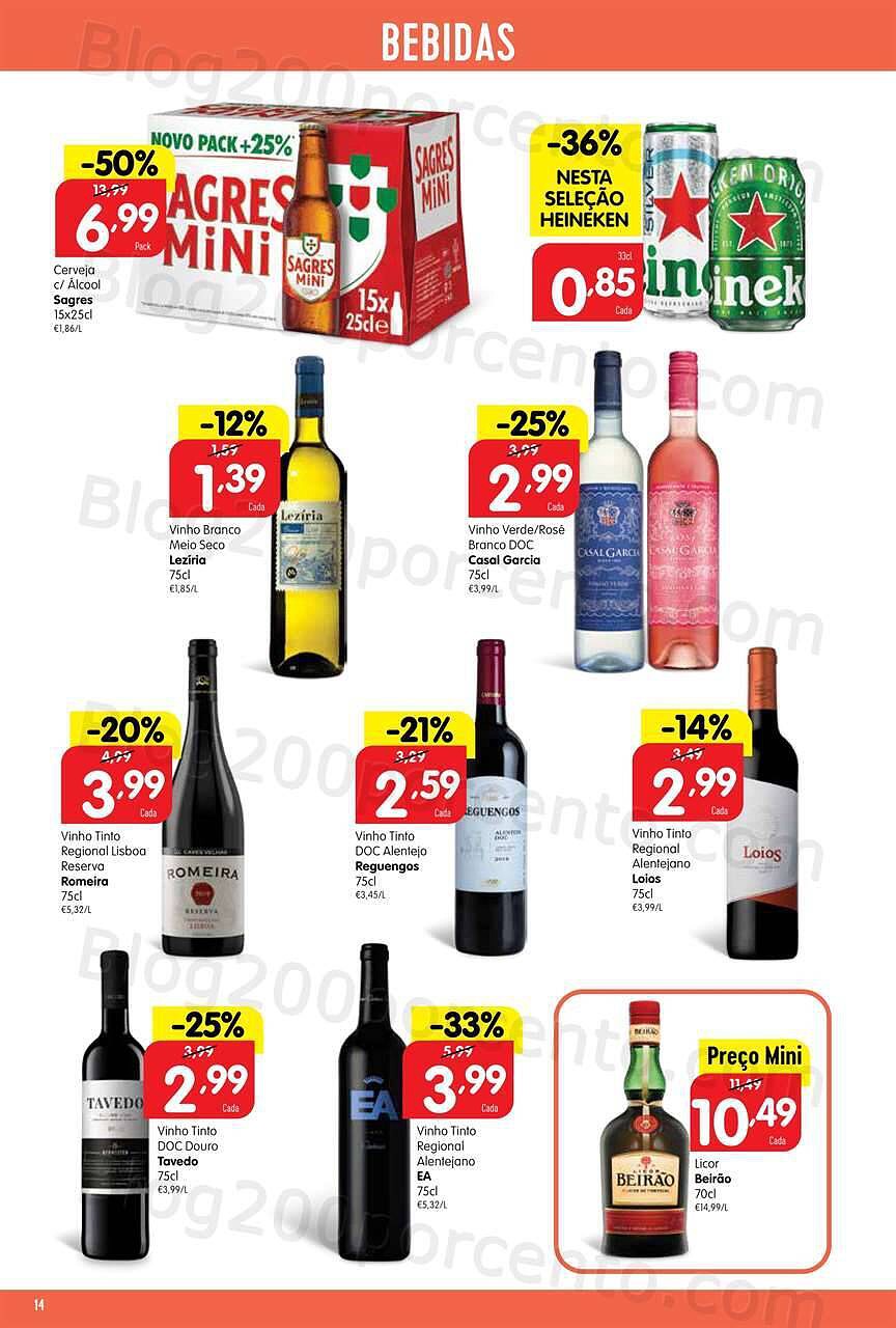 Antevisão Folheto MINIPREÇO Promoções de 16 a 22 junho