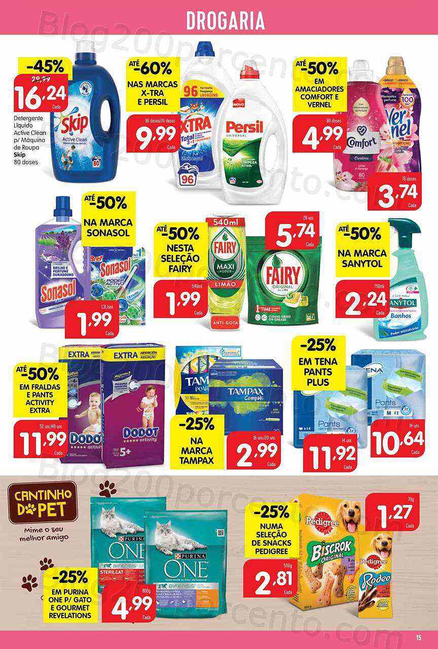 Antevisão Folheto MINIPREÇO Promoções de 16 a 22 junho