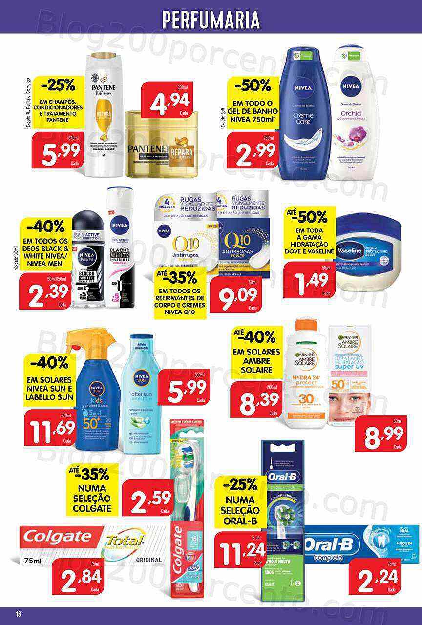 Antevisão Folheto MINIPREÇO Promoções de 16 a 22 junho