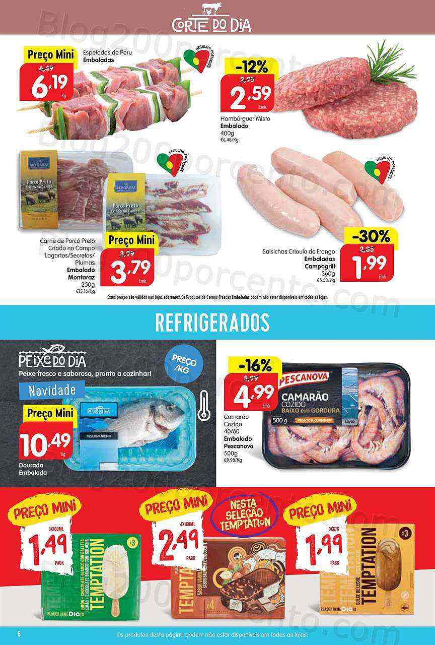 Antevisão Folheto MINIPREÇO Promoções de 23 a 29 junho