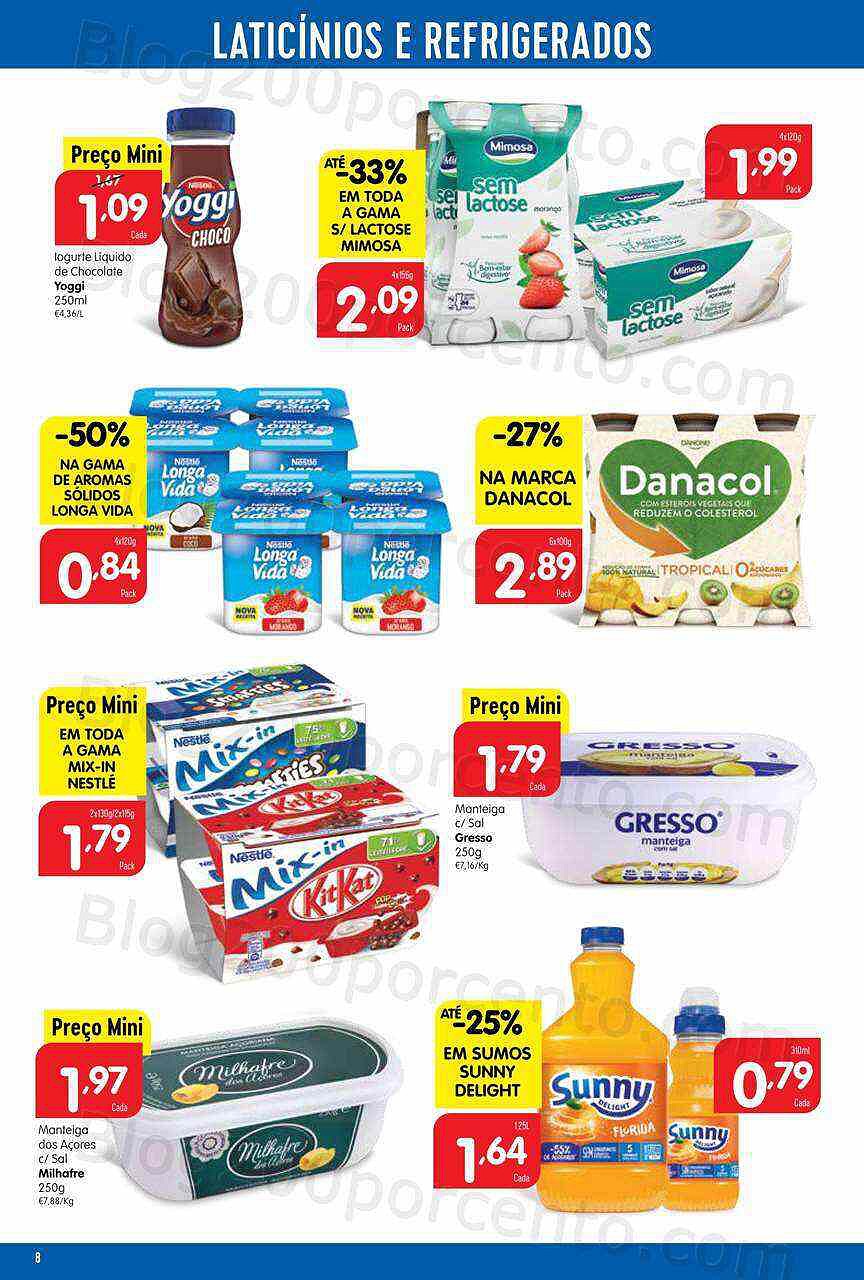 Antevisão Folheto MINIPREÇO Promoções de 23 a 29 junho