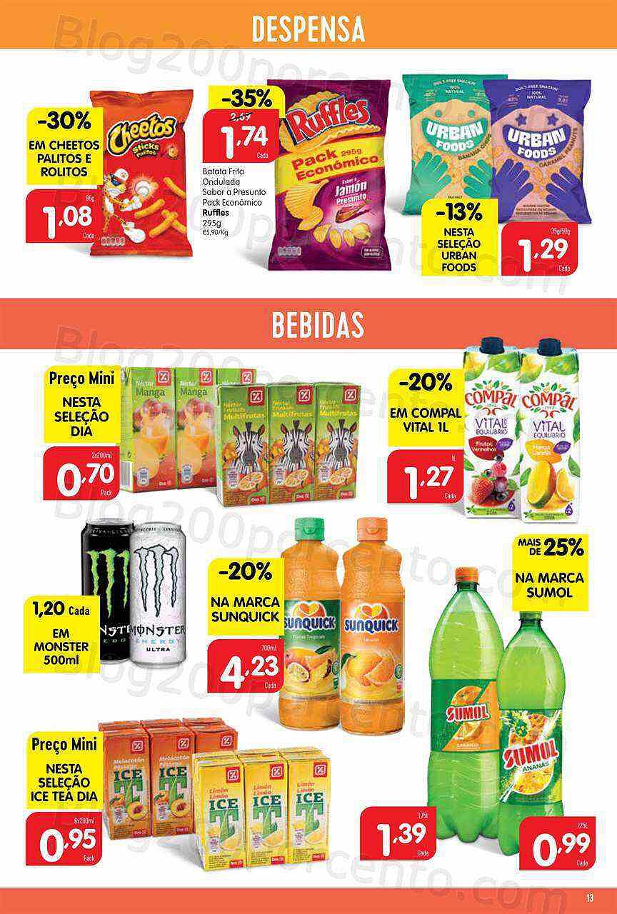 Antevisão Folheto MINIPREÇO Promoções de 23 a 29 junho