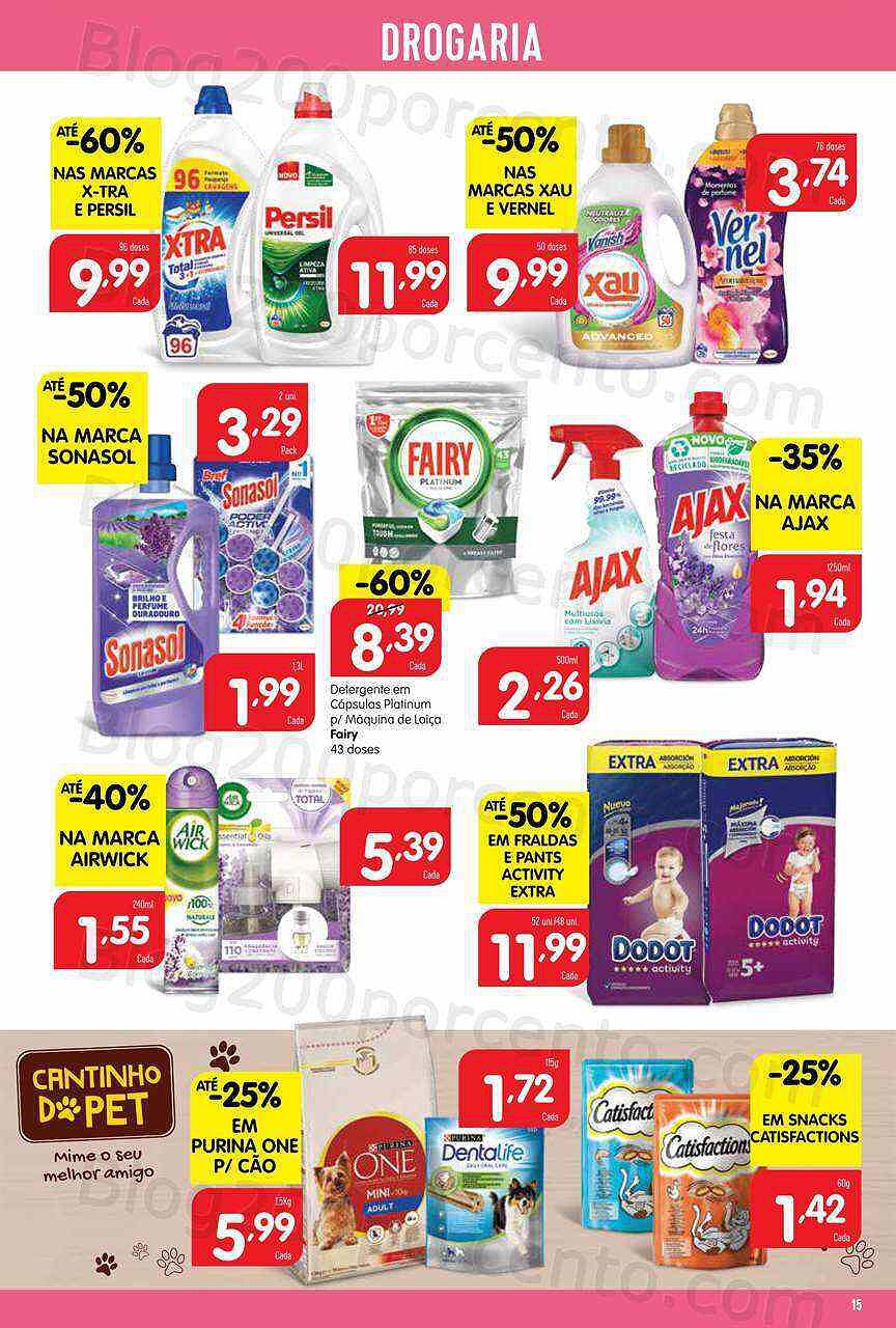 Antevisão Folheto MINIPREÇO Promoções de 23 a 29 junho