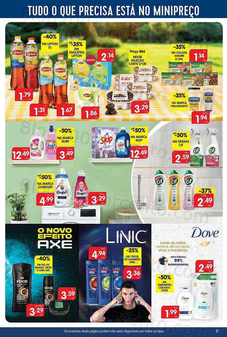 Antevisão Folheto MINIPREÇO Promoções de 23 a 29 junho