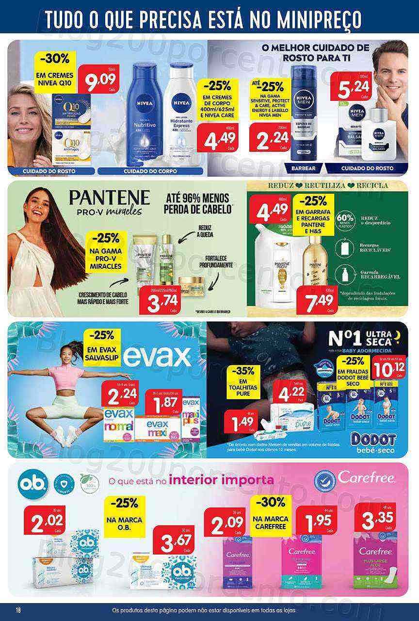 Antevisão Folheto MINIPREÇO Promoções de 23 a 29 junho