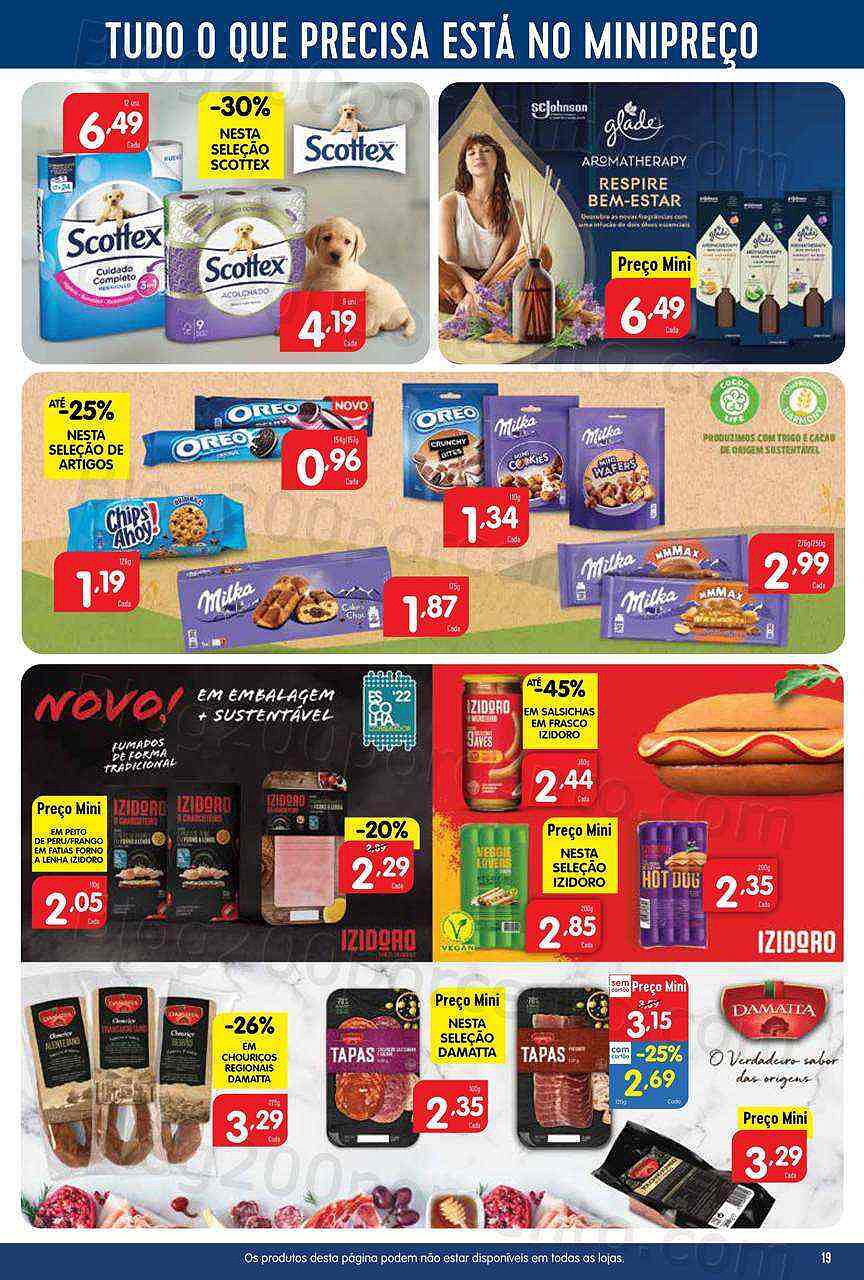 Antevisão Folheto MINIPREÇO Promoções de 23 a 29 junho