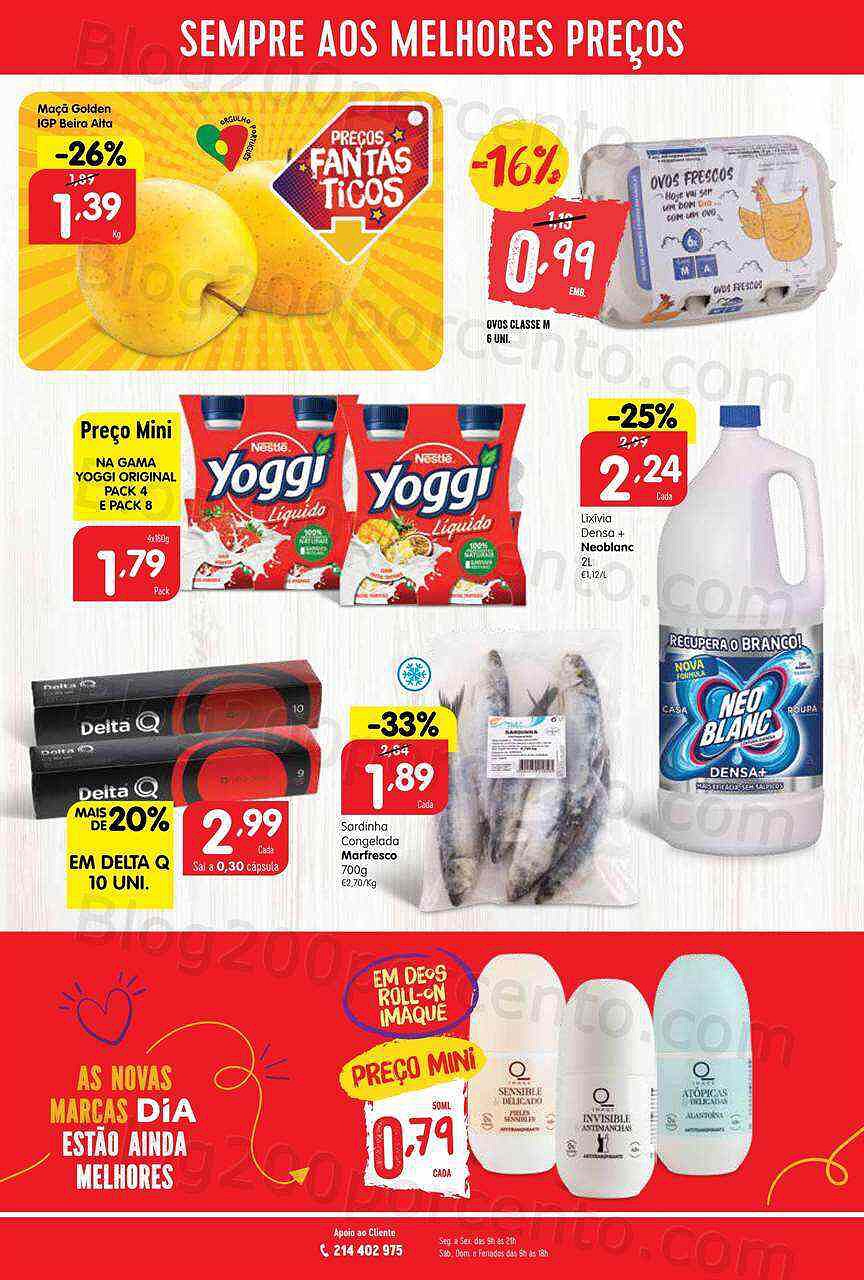 Antevisão Folheto MINIPREÇO Promoções de 23 a 29 junho