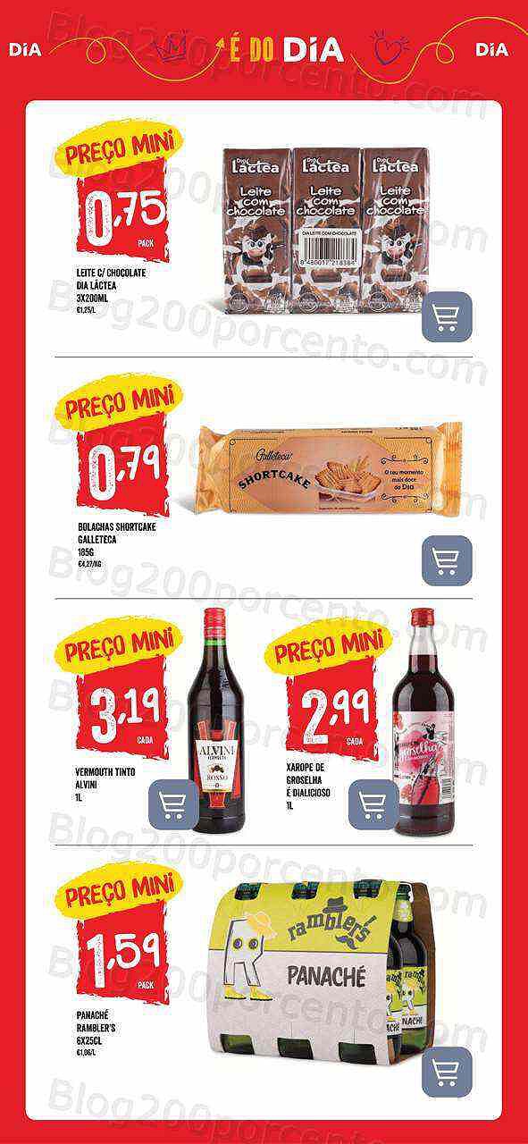 Antevisão Folheto MINIPREÇO Extra Promoções de 9 a 15 junho