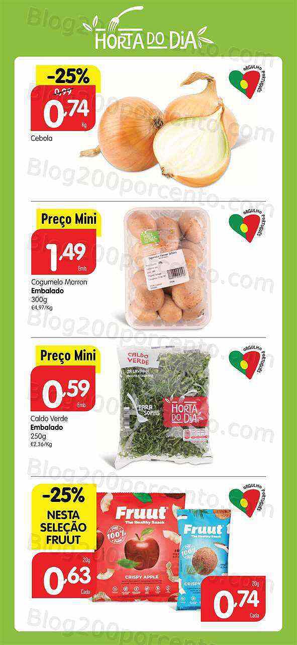 Antevisão Folheto MINIPREÇO Extra Promoções de 9 a 15 junho