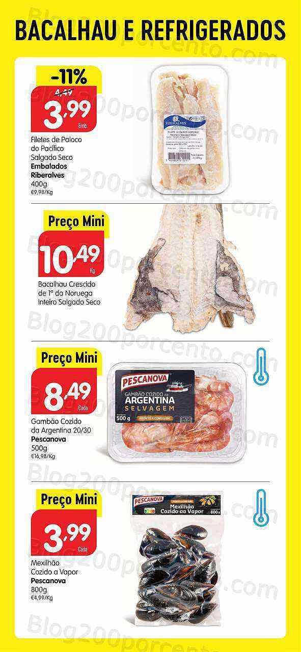 Antevisão Folheto MINIPREÇO Extra Promoções de 9 a 15 junho