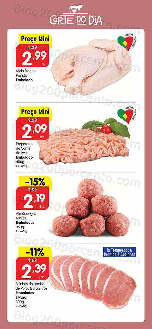 Antevisão Folheto MINIPREÇO Extra Promoções de 9 a 15 junho