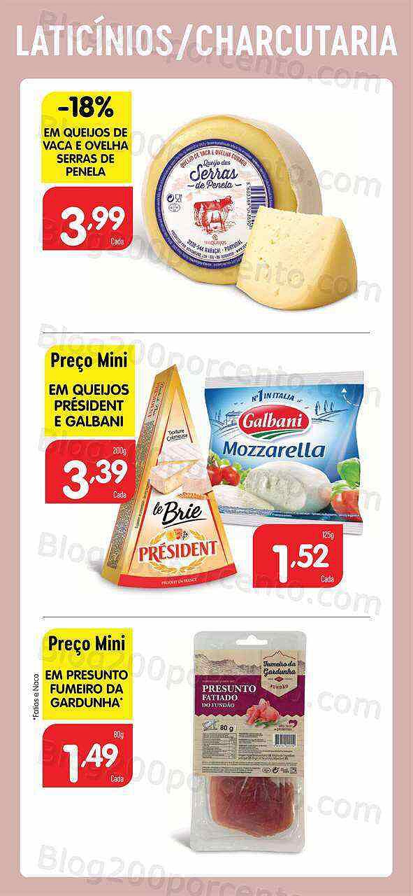 Antevisão Folheto MINIPREÇO Extra Promoções de 9 a 15 junho