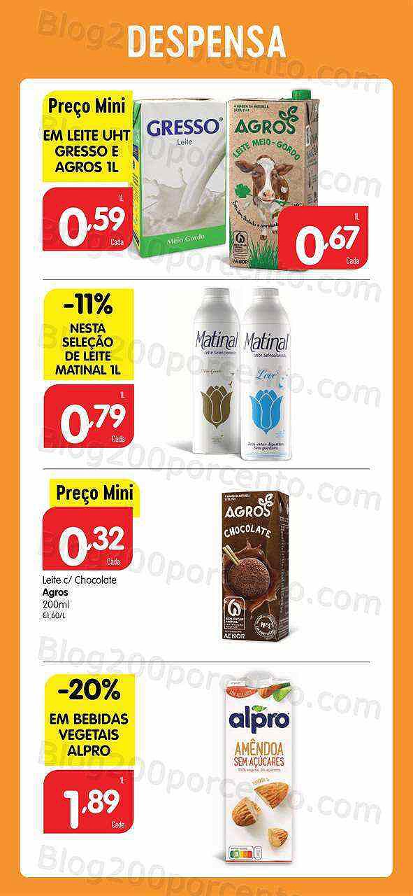 Antevisão Folheto MINIPREÇO Extra Promoções de 9 a 15 junho
