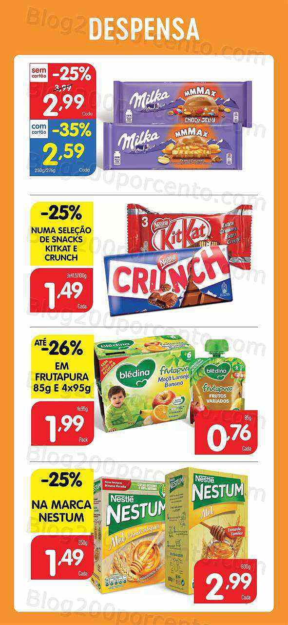 Antevisão Folheto MINIPREÇO Extra Promoções de 9 a 15 junho