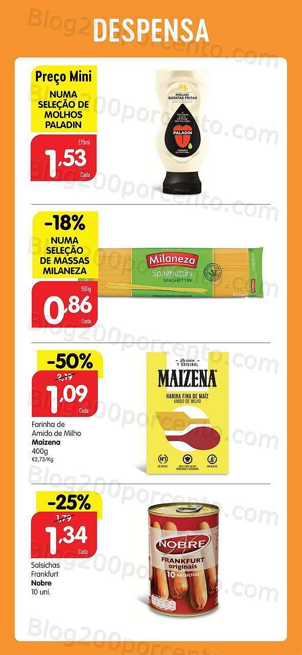Antevisão Folheto MINIPREÇO Extra Promoções de 9 a 15 junho
