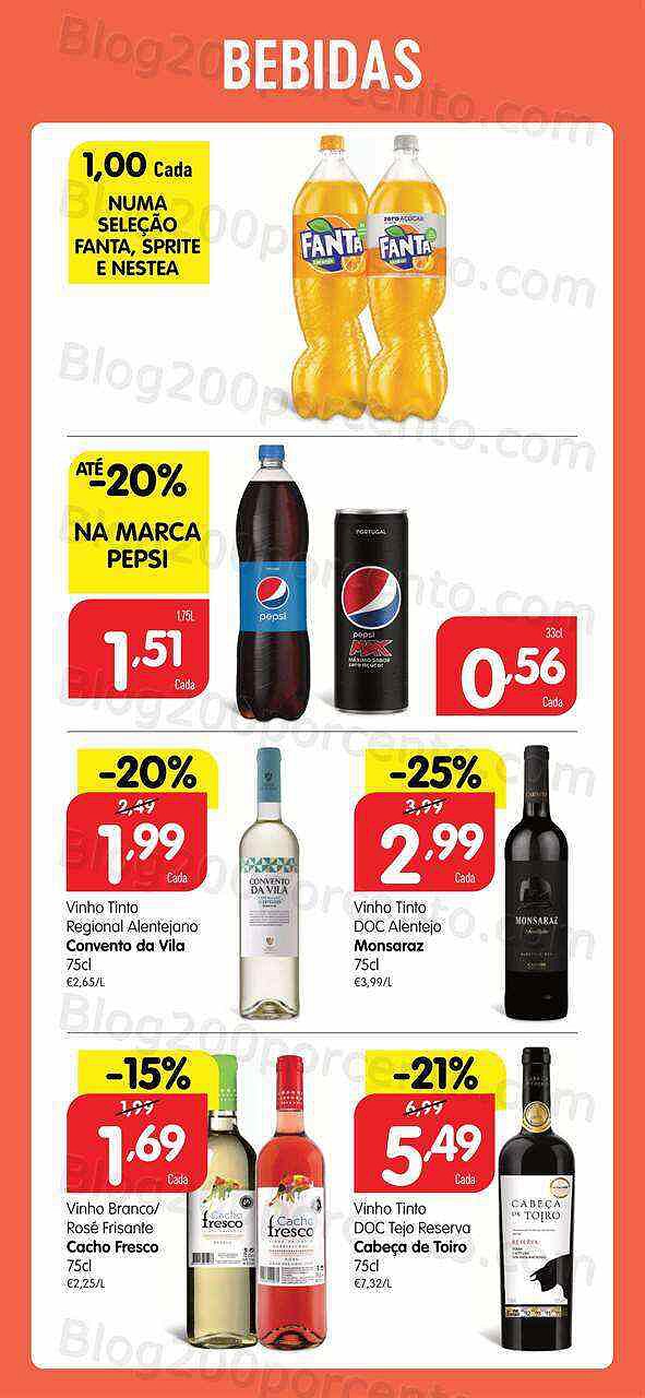 Antevisão Folheto MINIPREÇO Extra Promoções de 9 a 15 junho