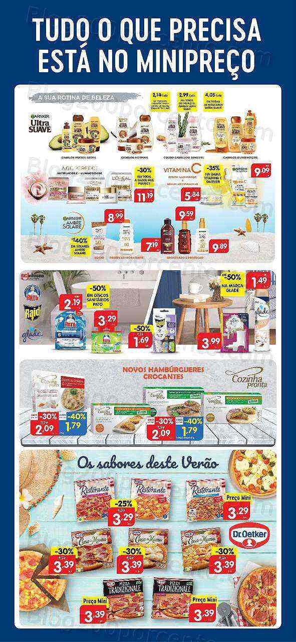 Antevisão Folheto MINIPREÇO Extra Promoções de 9 a 15 junho