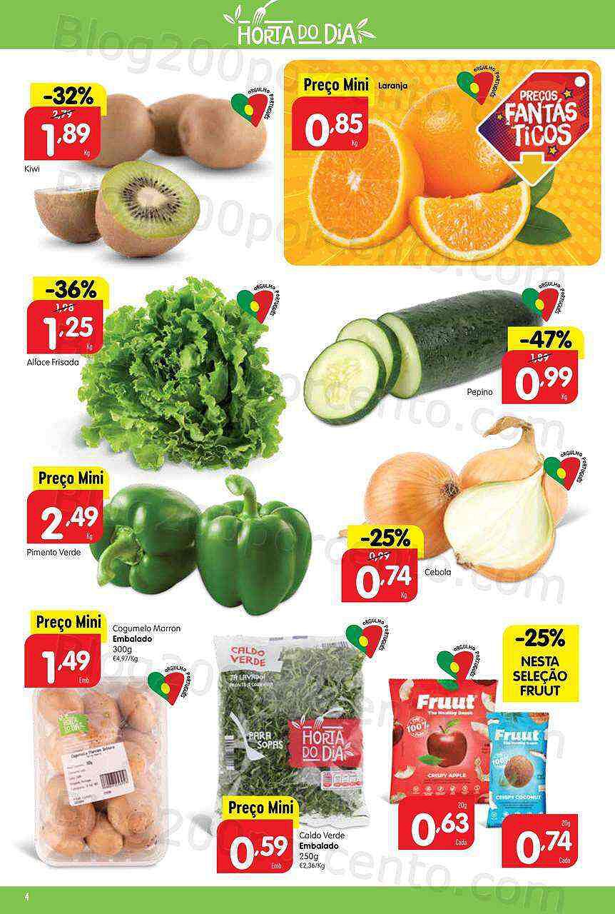 Antevisão Folheto MINIPREÇO Promoções de 9 a 15 junho