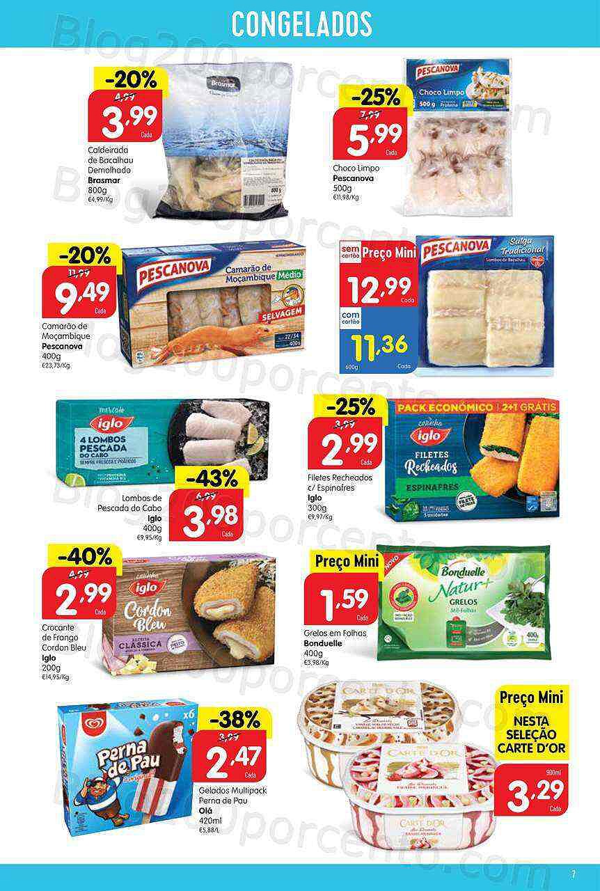 Antevisão Folheto MINIPREÇO Promoções de 9 a 15 junho