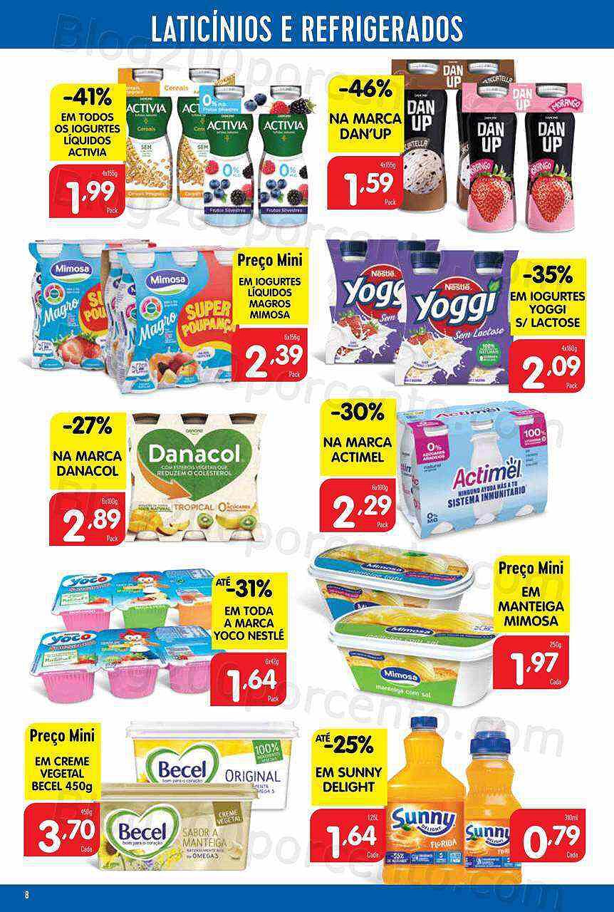 Antevisão Folheto MINIPREÇO Promoções de 9 a 15 junho