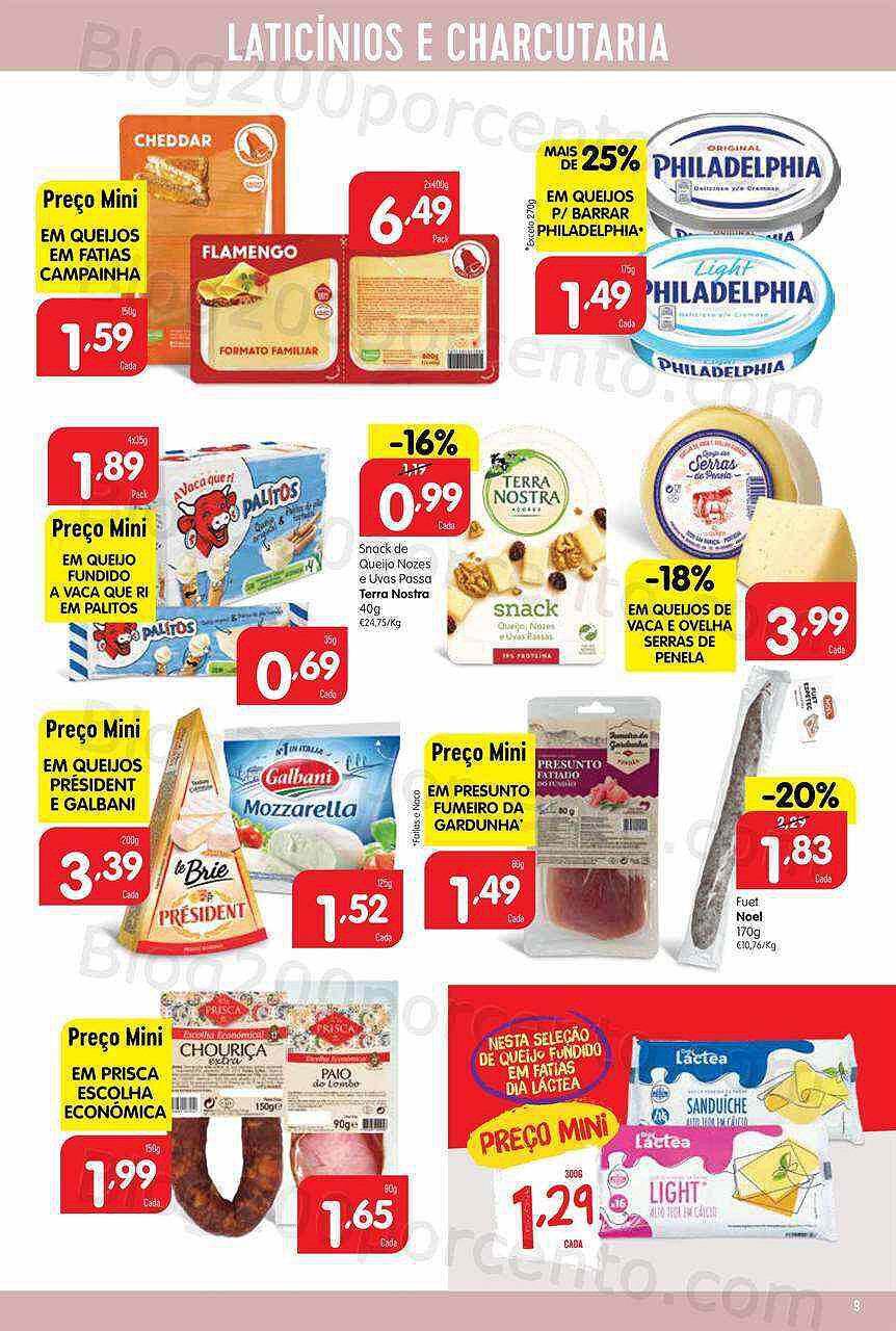 Antevisão Folheto MINIPREÇO Promoções de 9 a 15 junho