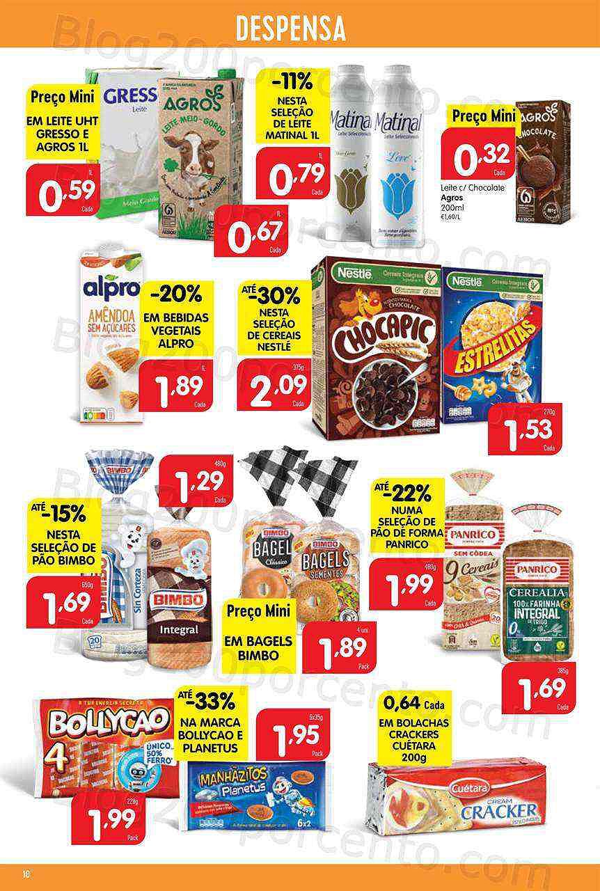 Antevisão Folheto MINIPREÇO Promoções de 9 a 15 junho