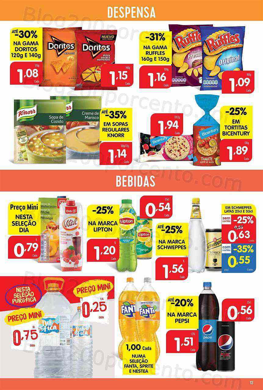 Antevisão Folheto MINIPREÇO Promoções de 9 a 15 junho