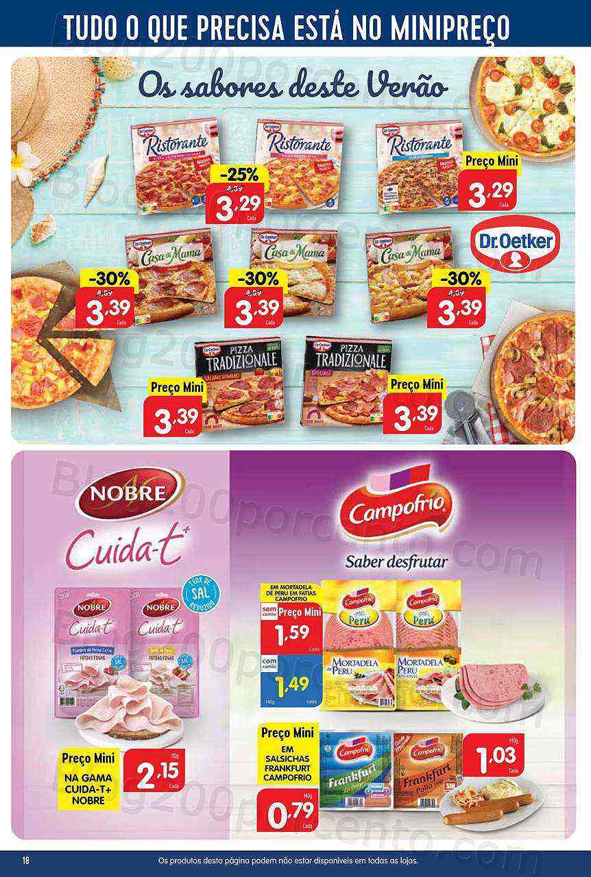 Antevisão Folheto MINIPREÇO Promoções de 9 a 15 junho