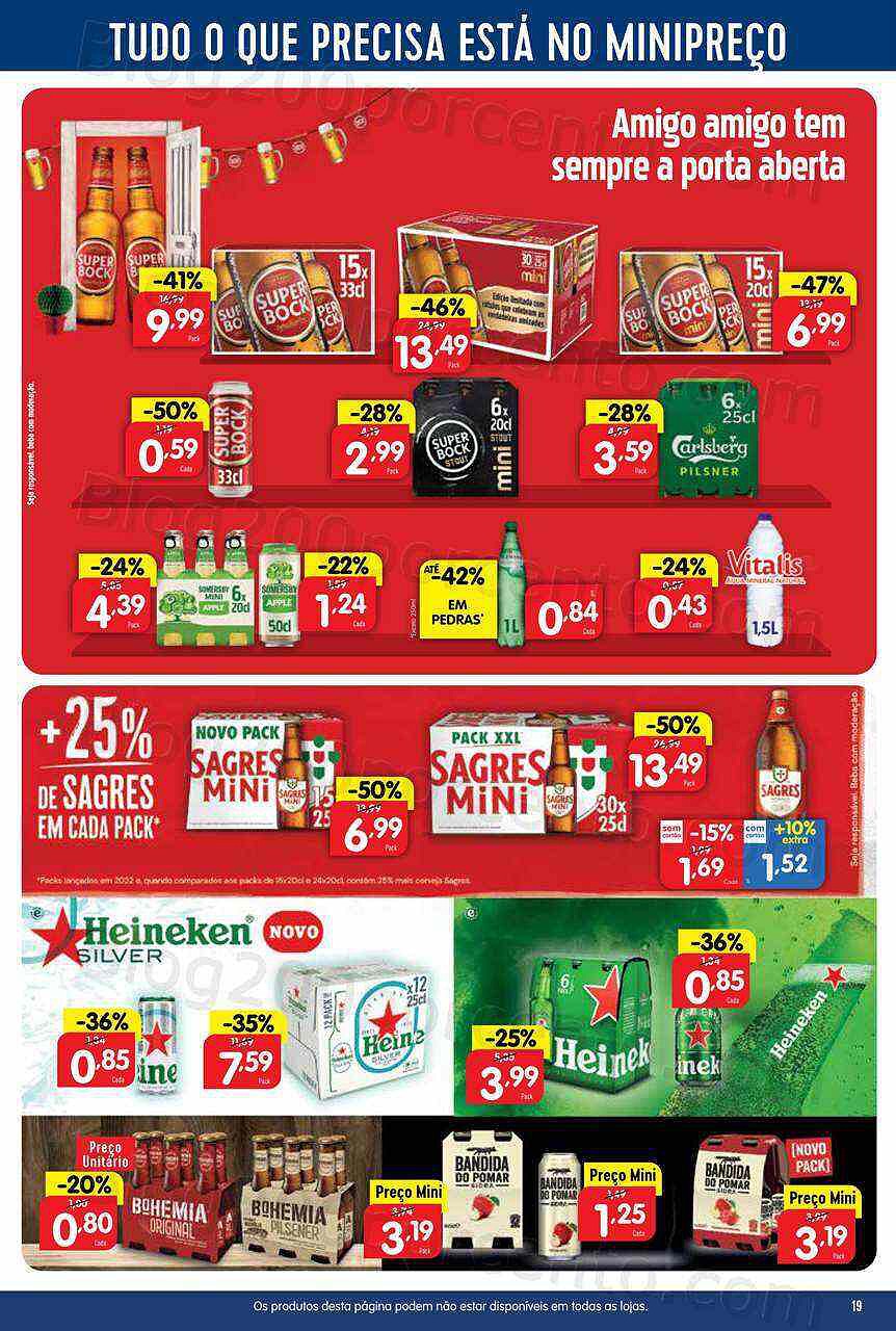 Antevisão Folheto MINIPREÇO Promoções de 9 a 15 junho
