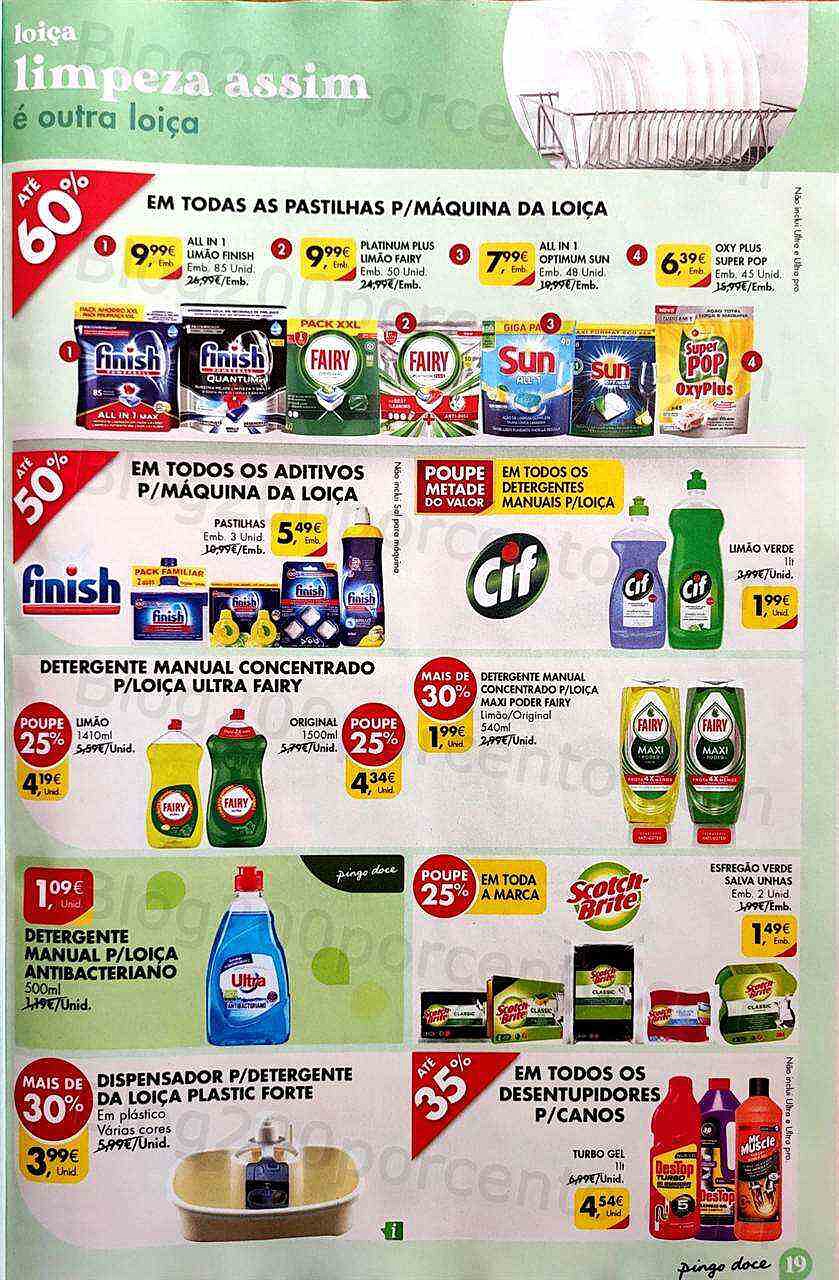 Antevisão Folheto PINGO DOCE Especial Higiene Promoções de 21 junho a 4 julho