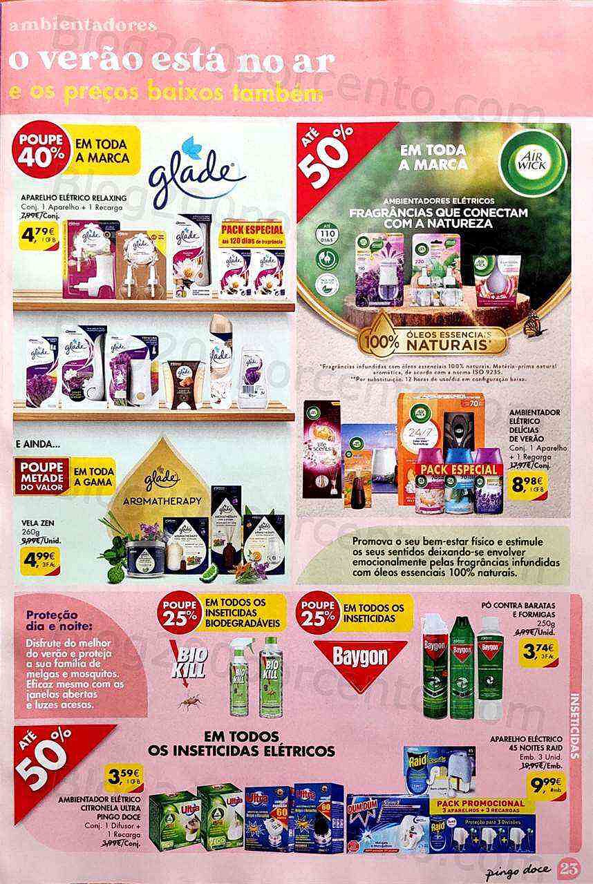 Antevisão Folheto PINGO DOCE Especial Higiene Promoções de 21 junho a 4 julho