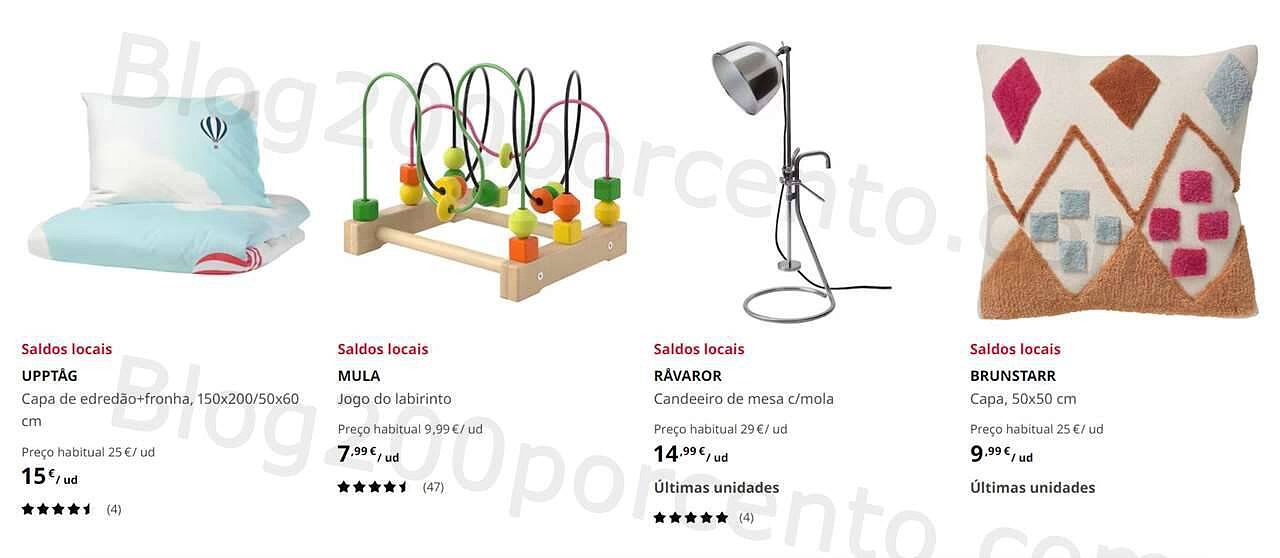 Antevisão Promoções IKEA Saldos Descontos de 9 a 30 junho