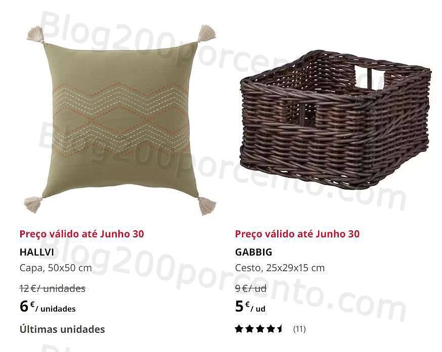 Antevisão Promoções IKEA Saldos Descontos de 9 a 30 junho