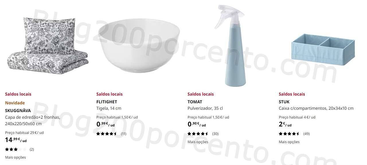 Antevisão Promoções IKEA Saldos Descontos de 9 a 30 junho