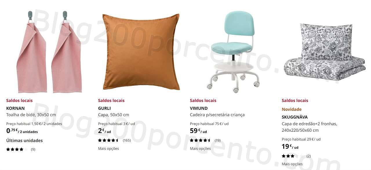 Antevisão Promoções IKEA Saldos Descontos de 9 a 30 junho